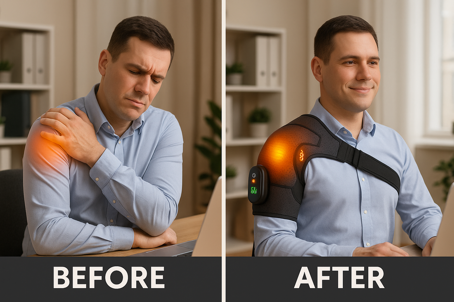 Electric Heating Shoulder Pad