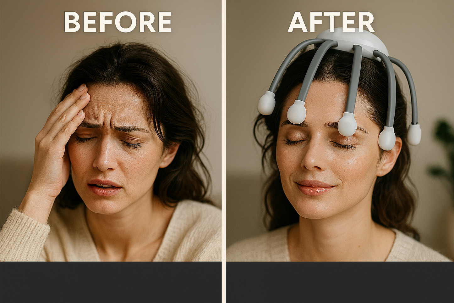 Calp Massager – Relaxation for Head and Body
