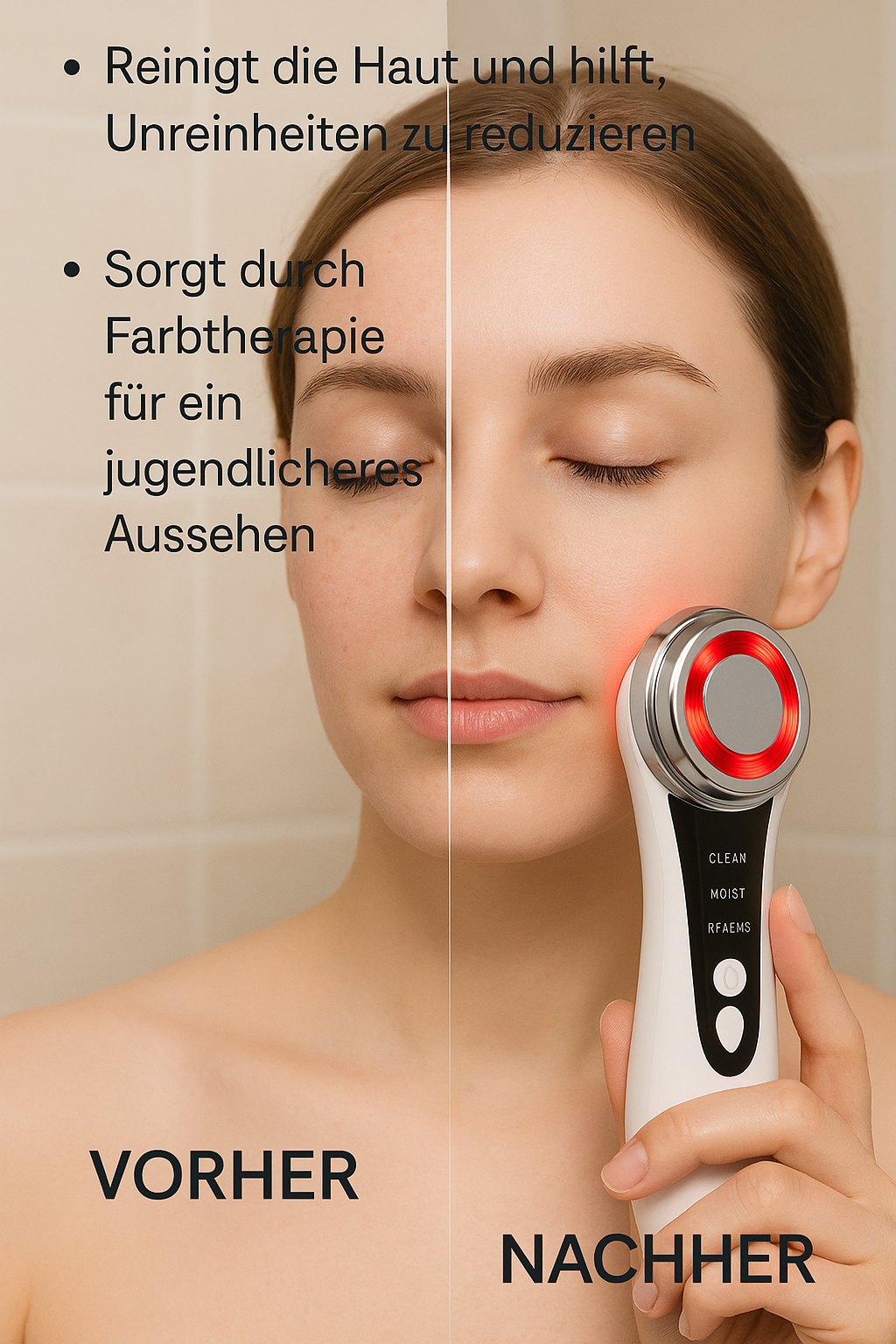 Beauty Face Washing Instrument