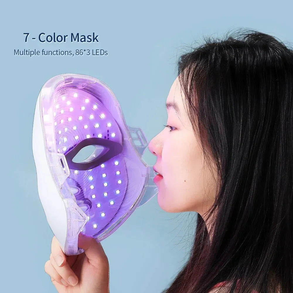 Facial Colorful LED Beauty Mask
